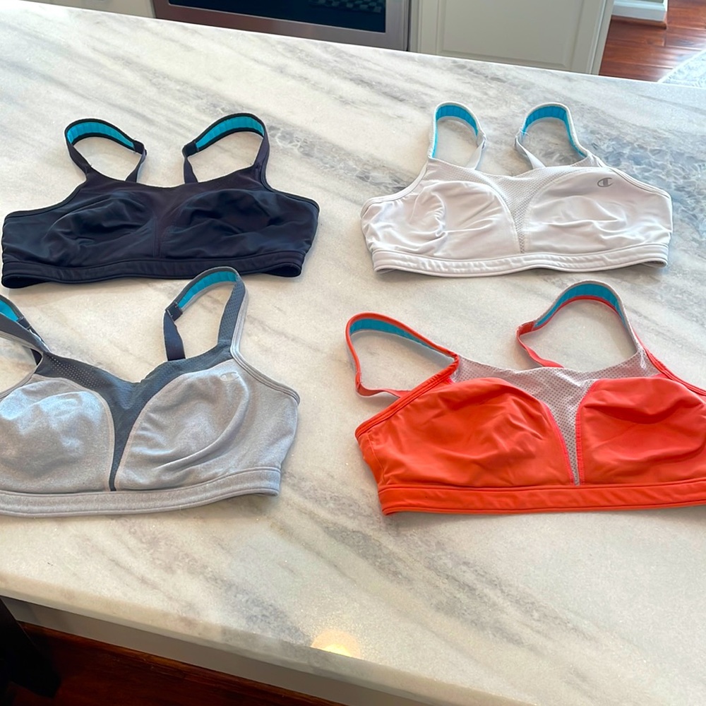 Champion sports bras